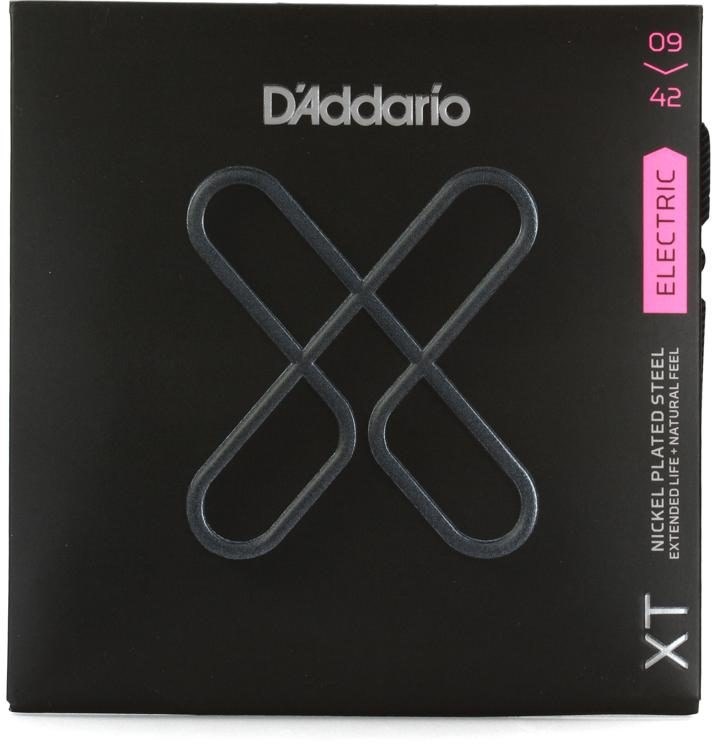 D'Addario XTE0942 SUPER LIGHT XT NICKEL COATED ELECTRIC STRINGS